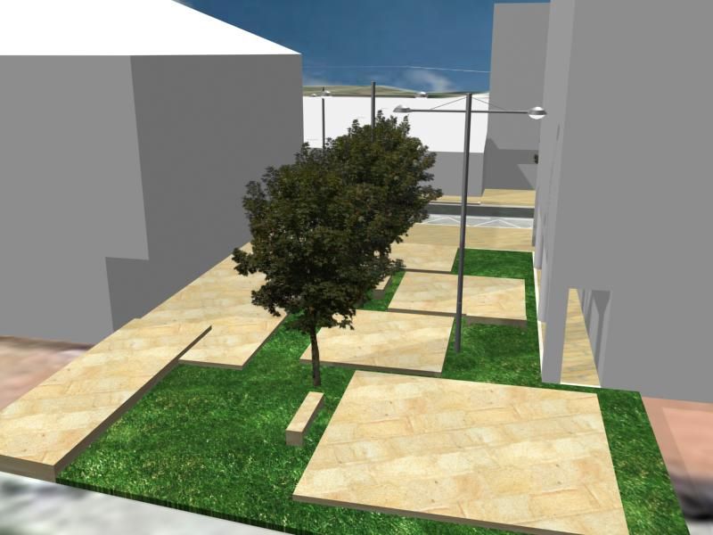 diseño de calle Arquitav arquitectos