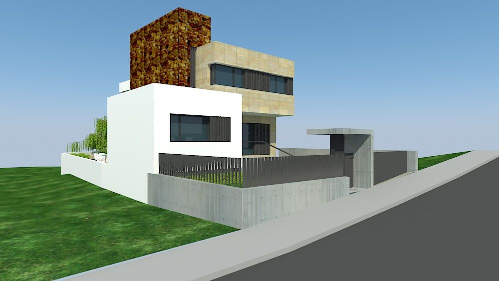 render de Arquitav Arquitectos
