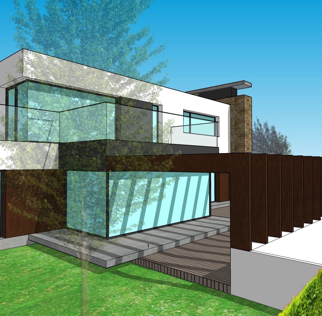 VIVIENDA UNIFAMILIAR ARQUITAV ARQUITECTOS