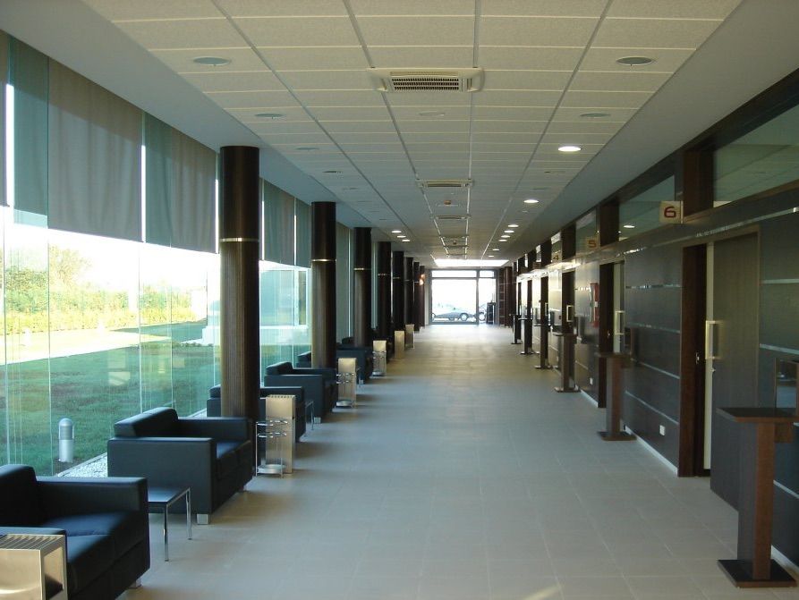 interior de edificio de Arquitav Arquitectos