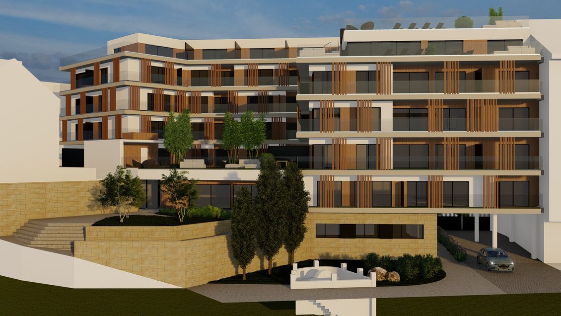 PROPUESTA EDIFICIO EN SANXENXO